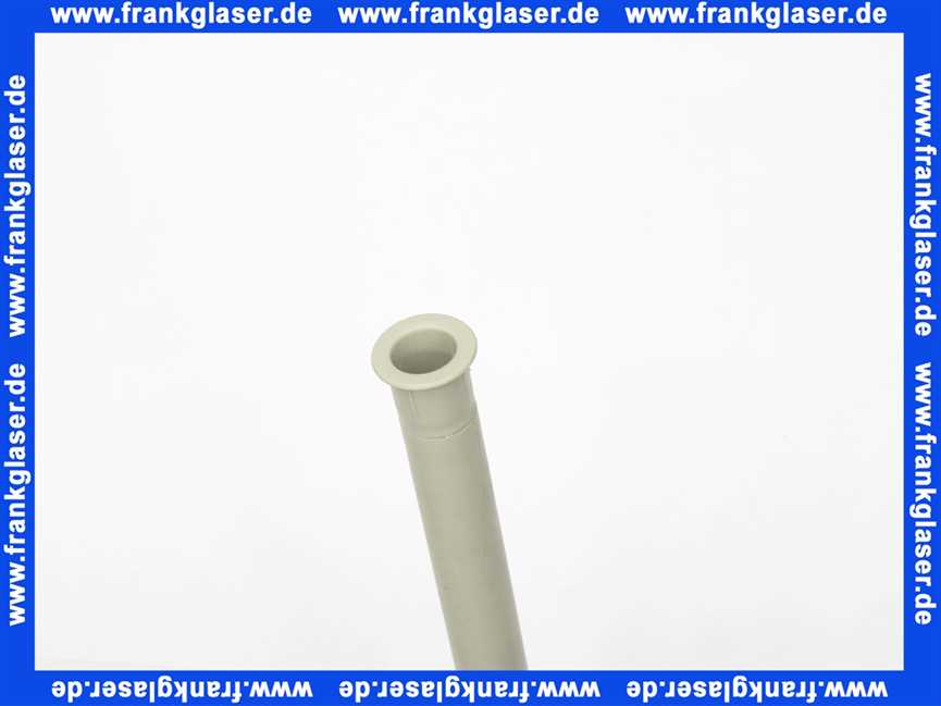 978736 Brötje Einlaufrohr Kaltwasser TS 120N