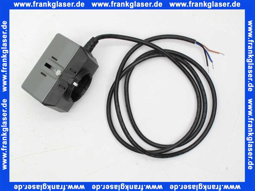 982610 Brötje Stellantrieb für Honeywell - VC 8011