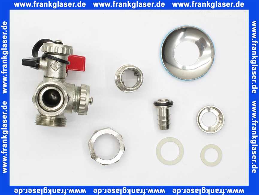 982702 Brötje Kugelhahn für Vorlauf AEH 1/2 und 3/4 Zoll