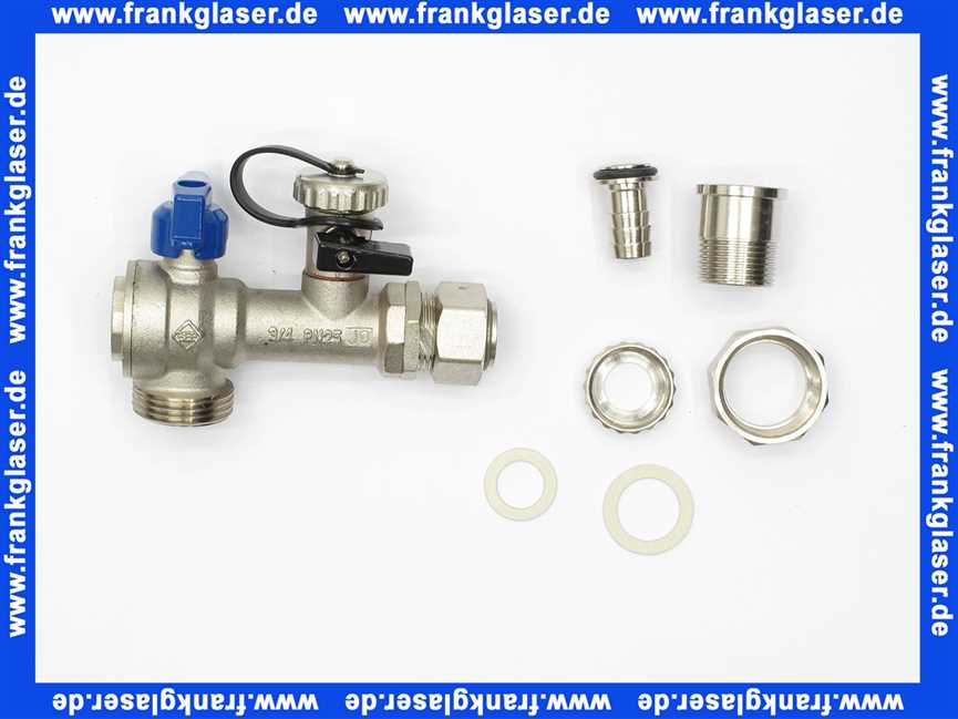 982719 Brötje Kugelhahn für Rücklauf AEH 1/2 und 3/4 Zoll