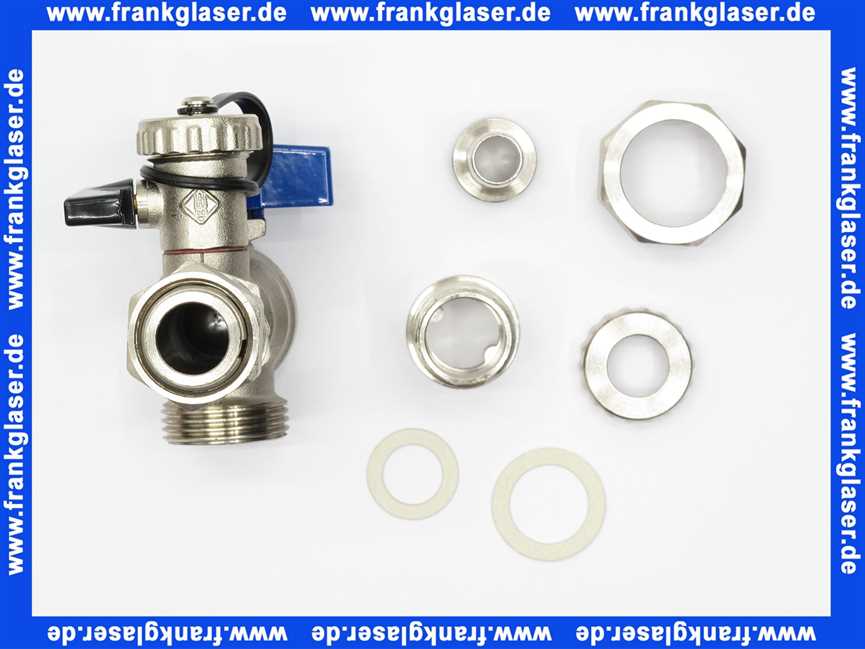 982719 Brötje Kugelhahn für Rücklauf AEH 1/2 und 3/4 Zoll