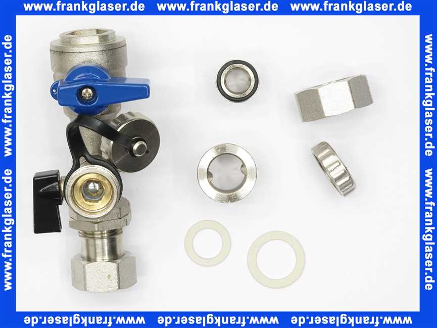 982719 Brötje Kugelhahn für Rücklauf AEH 1/2 und 3/4 Zoll