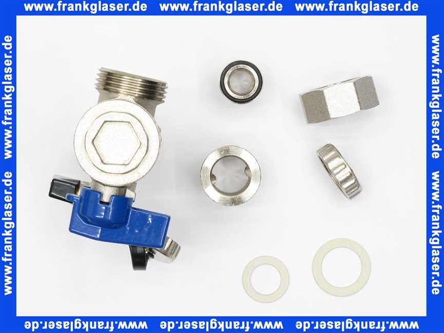 982719 Brötje Kugelhahn für Rücklauf AEH 1/2 und 3/4 Zoll