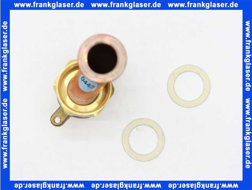 982771 Brötje Speicherrücklaufrohr