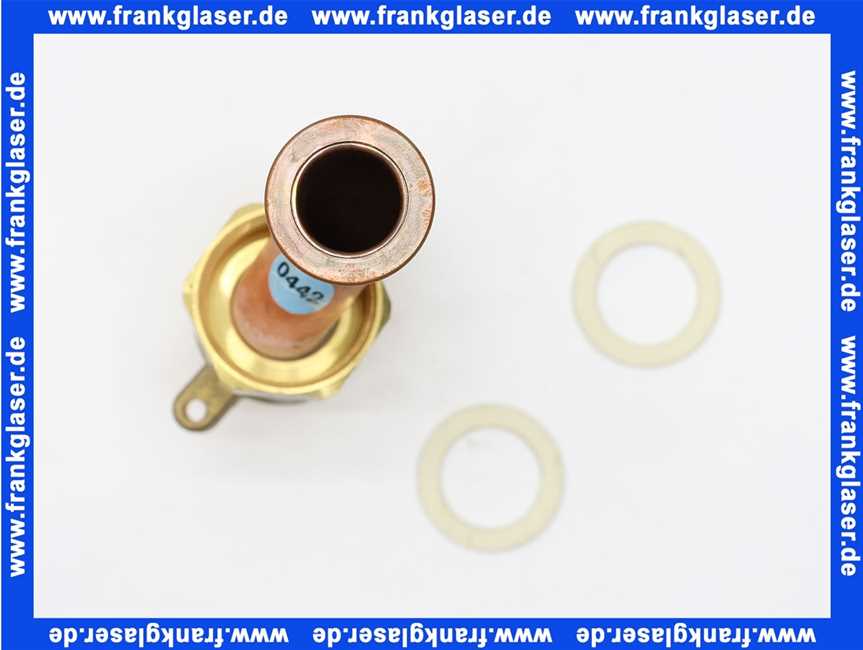 982771 Brötje Speicherrücklaufrohr