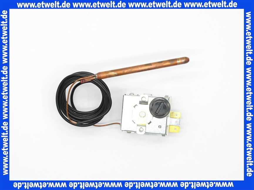 983402 Brötje Sicherheitstemperaturbegrenzer