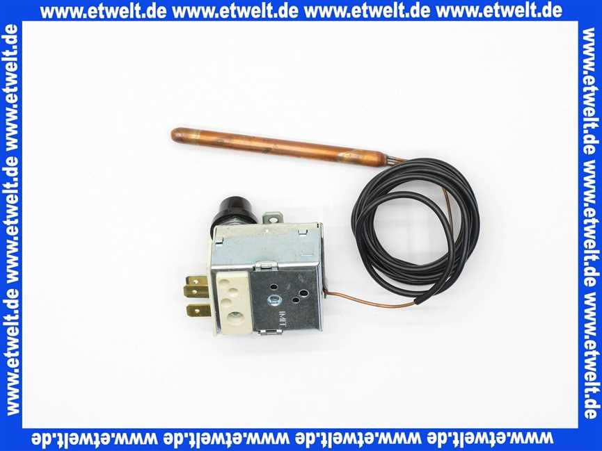 983402 Brötje Sicherheitstemperaturbegrenzer
