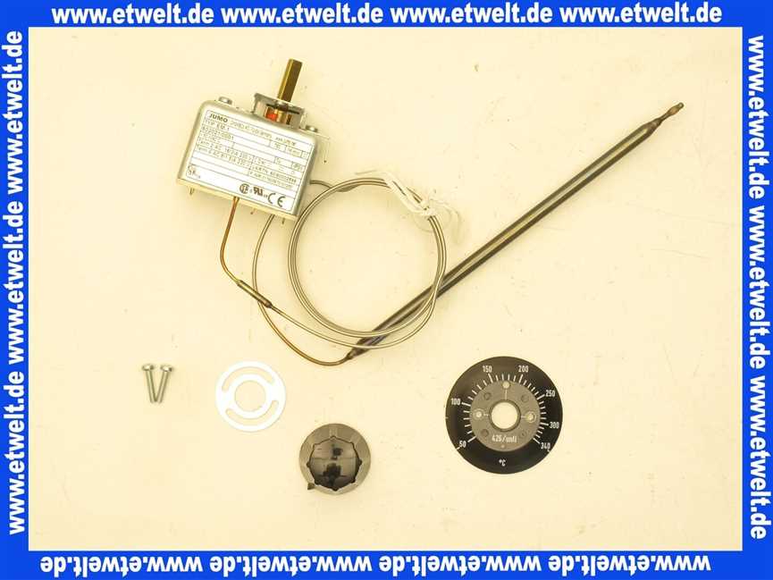 983785 Brötje Abgasthermostat
