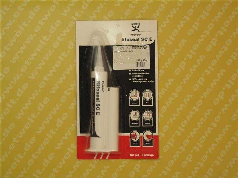 983983 Brötje Silikon 80ml