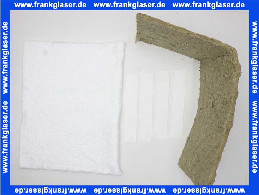 983990 Brötje Isoliermatten-Set kpl. HVK 20-50