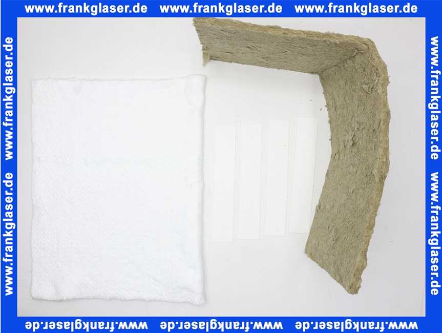 983990 Brötje Isoliermatten-Set kpl. HVK 20-50