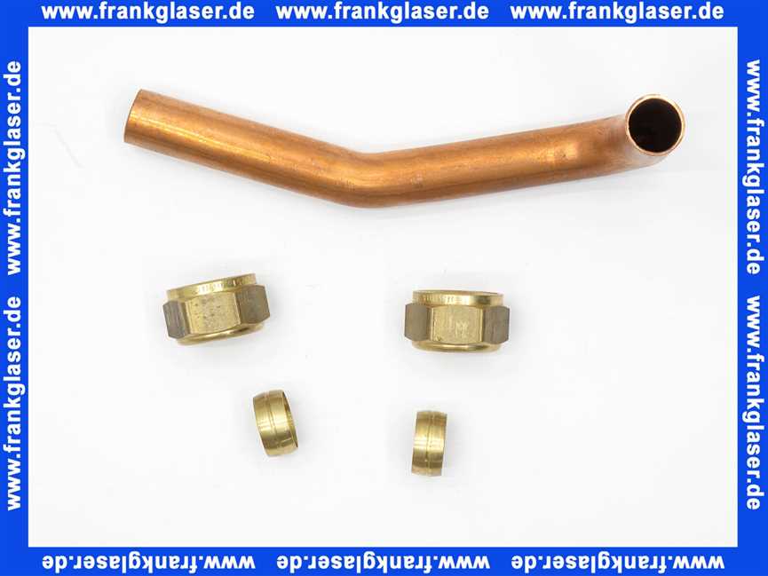 986052 Brötje Anschlussrohr Sicherheitsgruppe