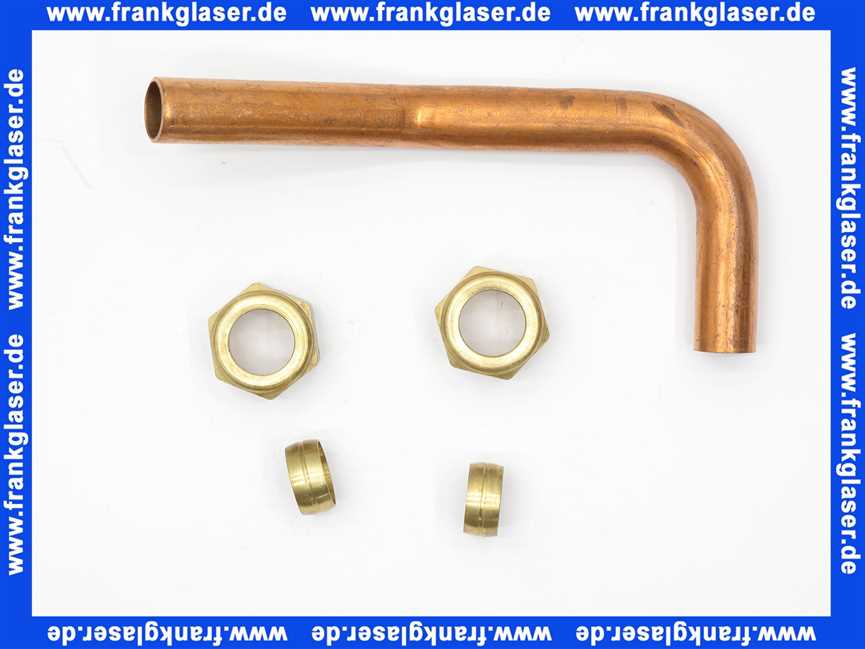 986052 Brötje Anschlussrohr Sicherheitsgruppe