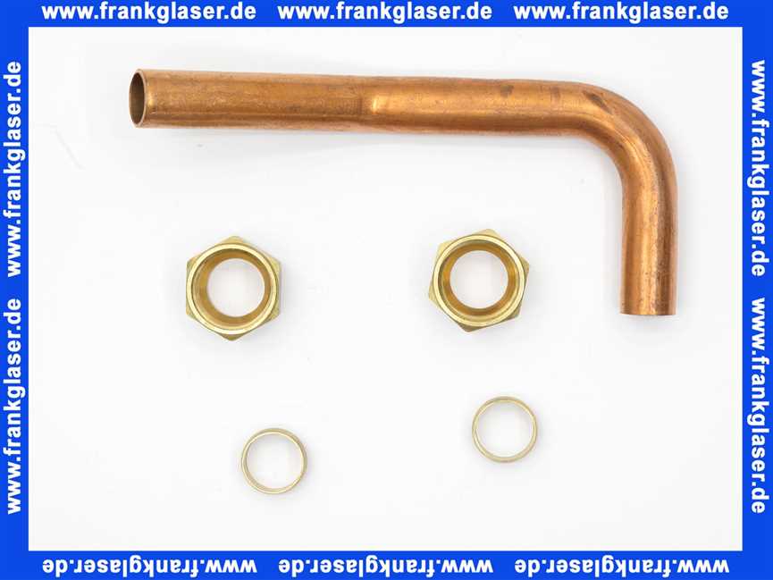 986052 Brötje Anschlussrohr Sicherheitsgruppe