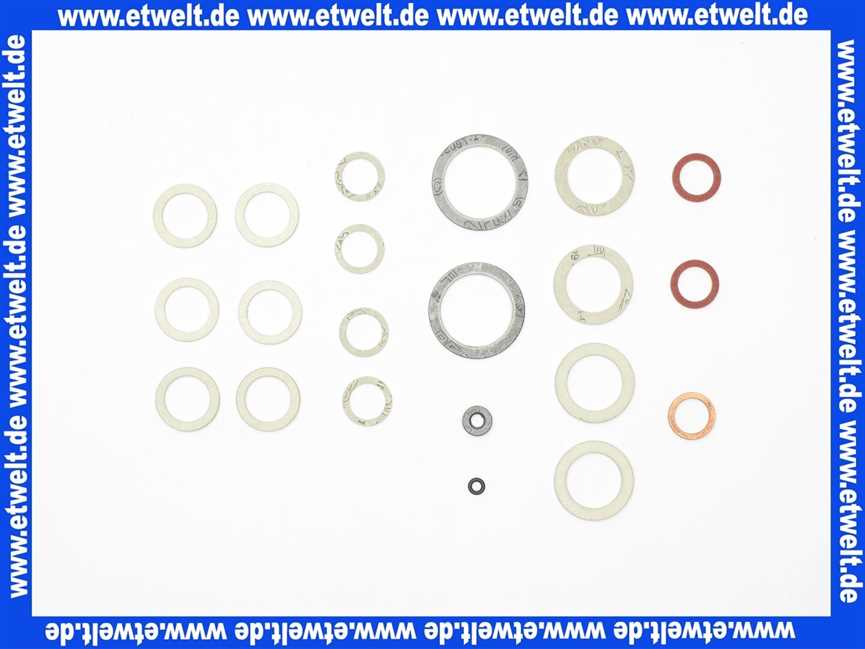 986069 Brötje Dichtungssatz f. Rohre