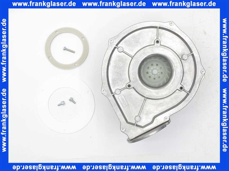 986281 Brötje Lüfter Ventilator für WGB 2.15 / 2.20 / 2.28