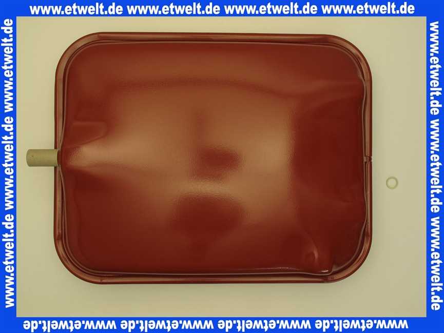 986359 Brötje MAG Ausdehnungsgefäß zu WGB 2.15/WGB 2.20