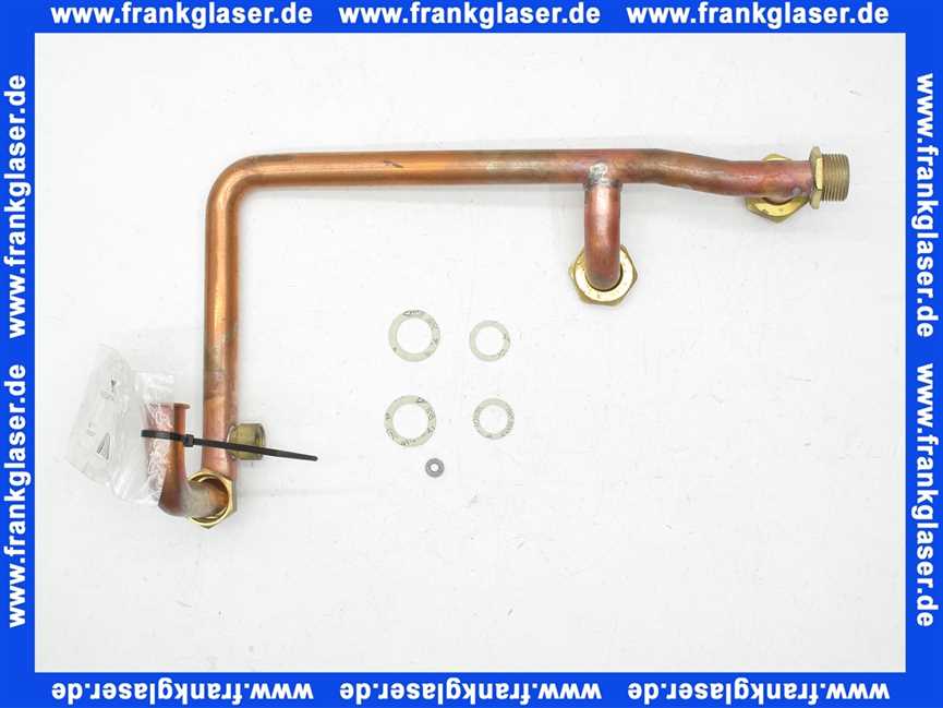 986397 Brötje Rücklaufrohr 2.15/WGB 2.20