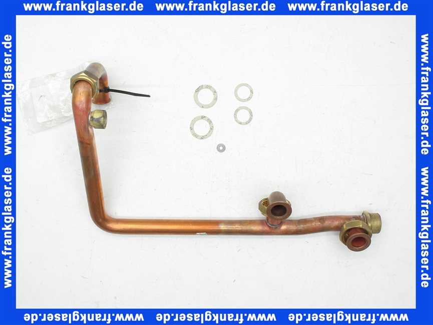 986397 Brötje Rücklaufrohr 2.15/WGB 2.20