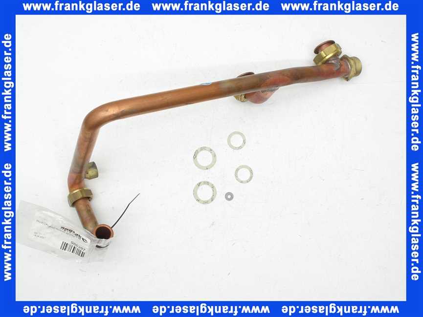 986397 Brötje Rücklaufrohr 2.15/WGB 2.20