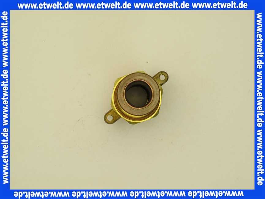 986427 Brötje Anschlussrohr Rücklauf WGB 2.15/2.20