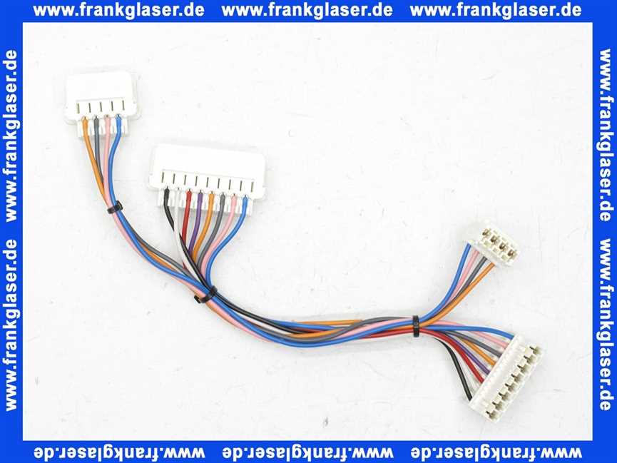 986588 Brötje Kabelbaum Regelungskasten (LMU-Klemmleiste)