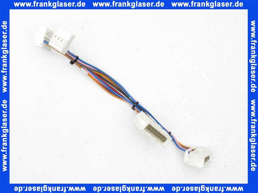 986588 Brötje Kabelbaum Regelungskasten (LMU-Klemmleiste)