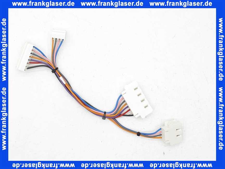 986588 Brötje Kabelbaum Regelungskasten (LMU-Klemmleiste)