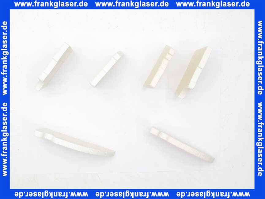 986670 Brötje Isolierplatte Set für Wärmetauscher