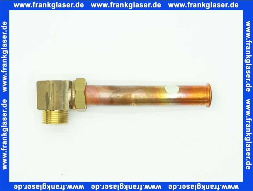 986861 Brötje Vorlaurohr am Wärmetauscher