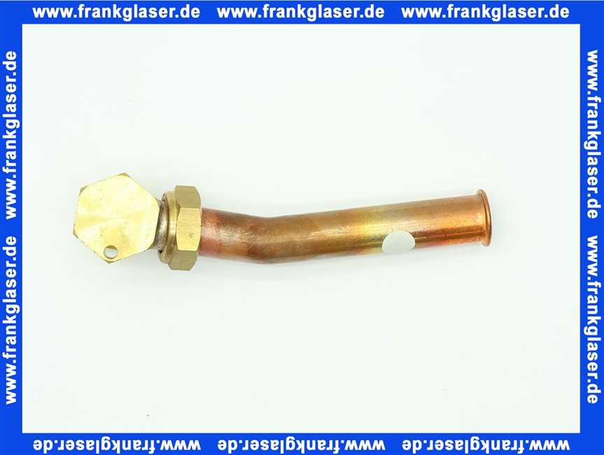 986861 Brötje Vorlaurohr am Wärmetauscher