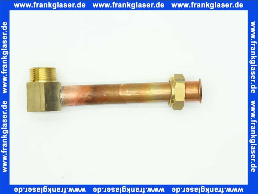 986861 Brötje Vorlaurohr am Wärmetauscher