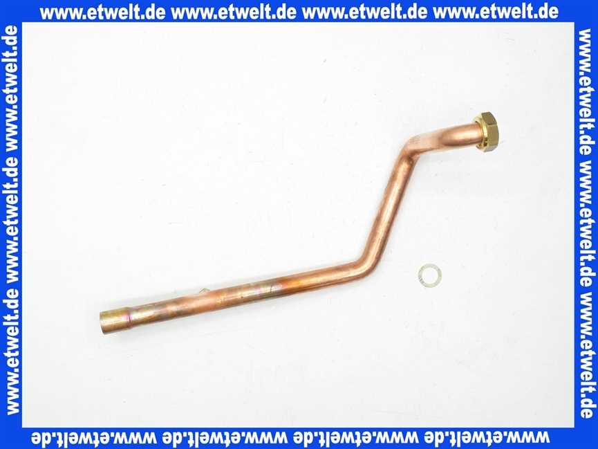 986946 Brötje Speichervorlaufrohr