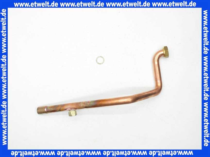 986946 Brötje Speichervorlaufrohr