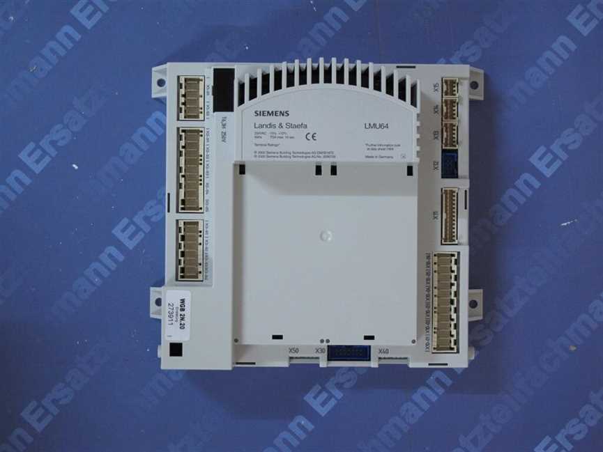 987998 Brötje Zentraleinheit LMU WGB 2.20