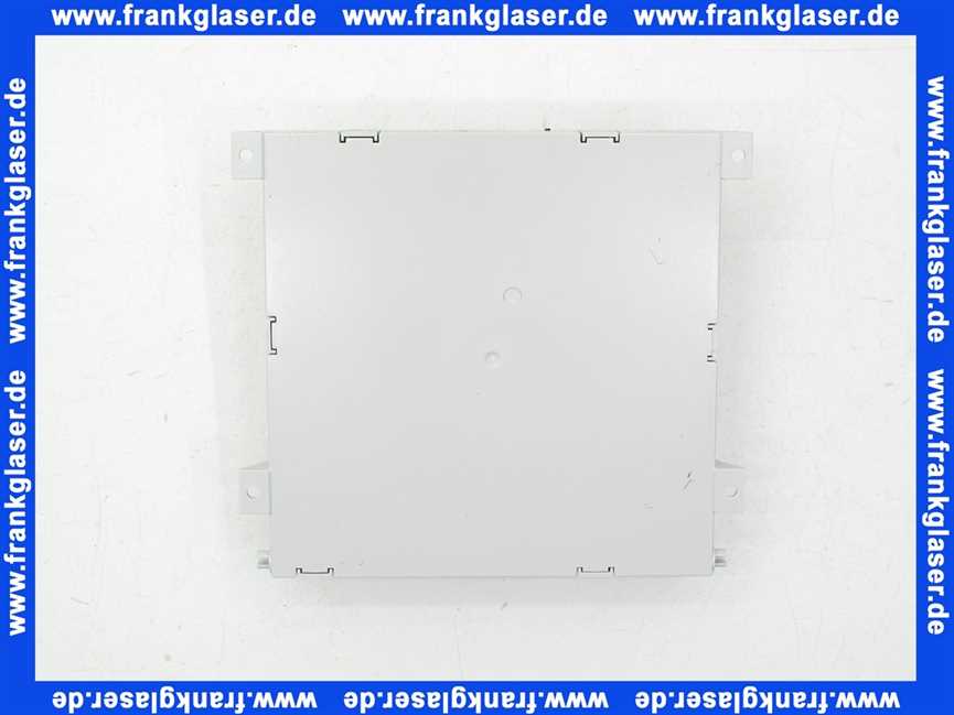 988001 Brötje Zentraleinheit LMU WGB 2.28