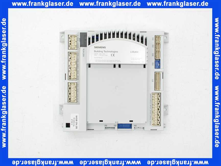 988001 Brötje Zentraleinheit LMU WGB 2.28