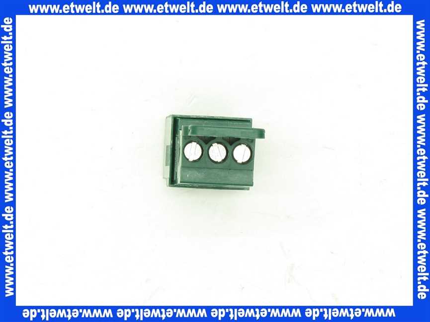 988735 Brötje Stecker Pumpe M1