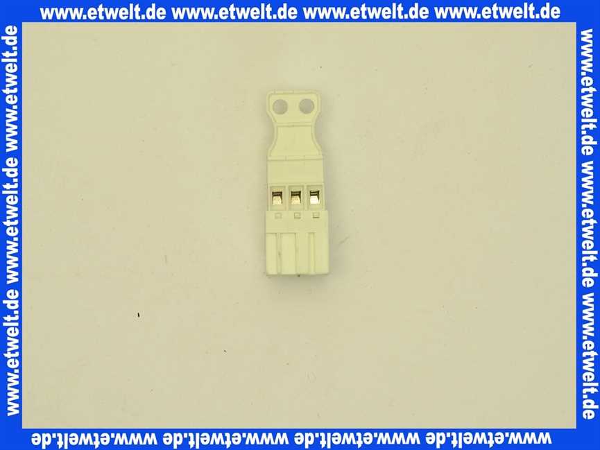 988742 Brötje Stecker Pumpe M5 / BSM2
