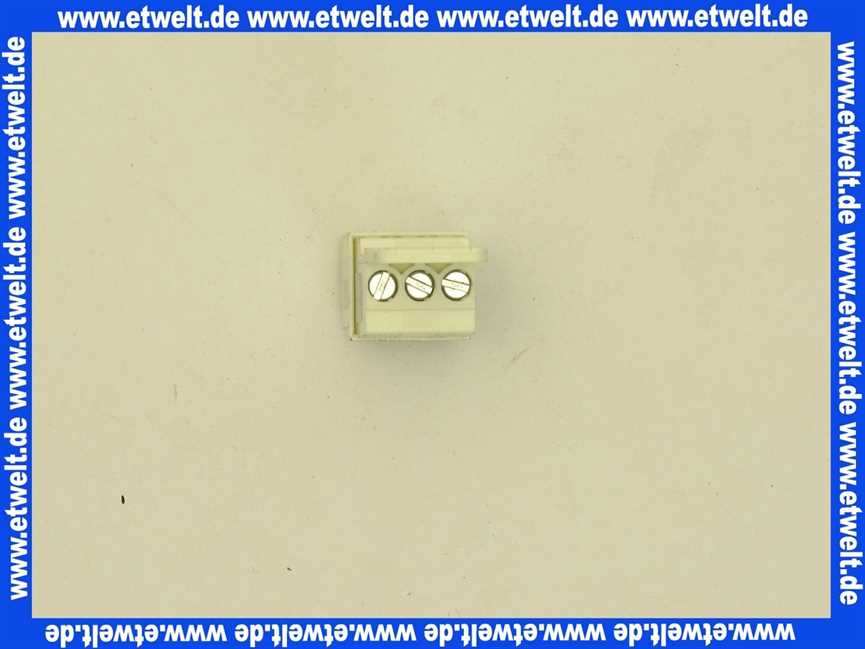 988742 Brötje Stecker Pumpe M5 / BSM2