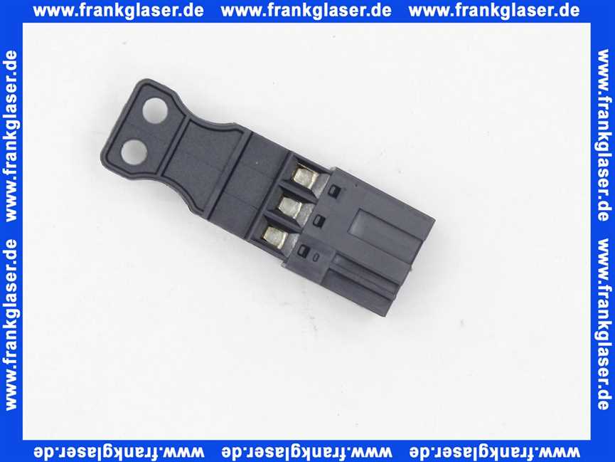 988759 Brötje Stecker Pumpe M3