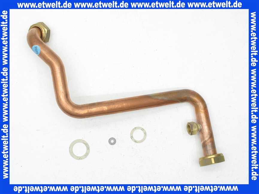 988803 Brötje Rohr oberhalb Pumpe