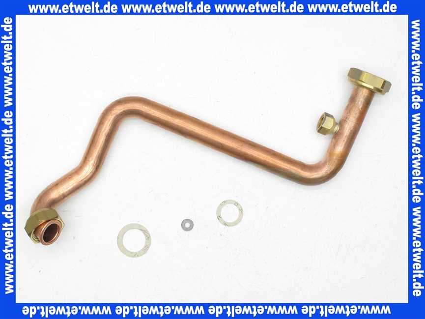 988803 Brötje Rohr oberhalb Pumpe