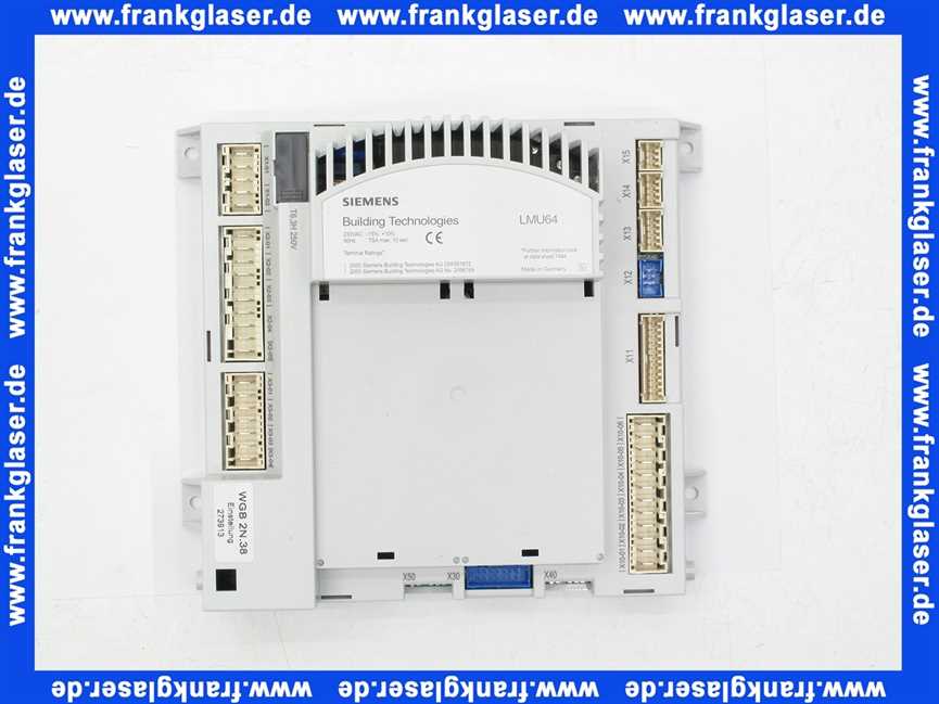 989060 Brötje Zentraleinheit LMU 6400 WGB 2.38