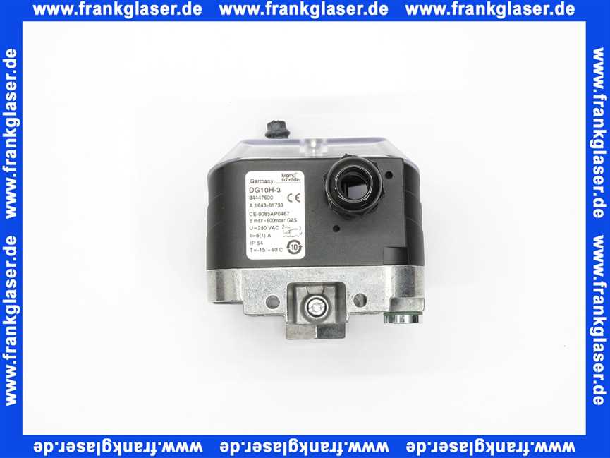 989299 Brötje Luftdruckwächter WAS