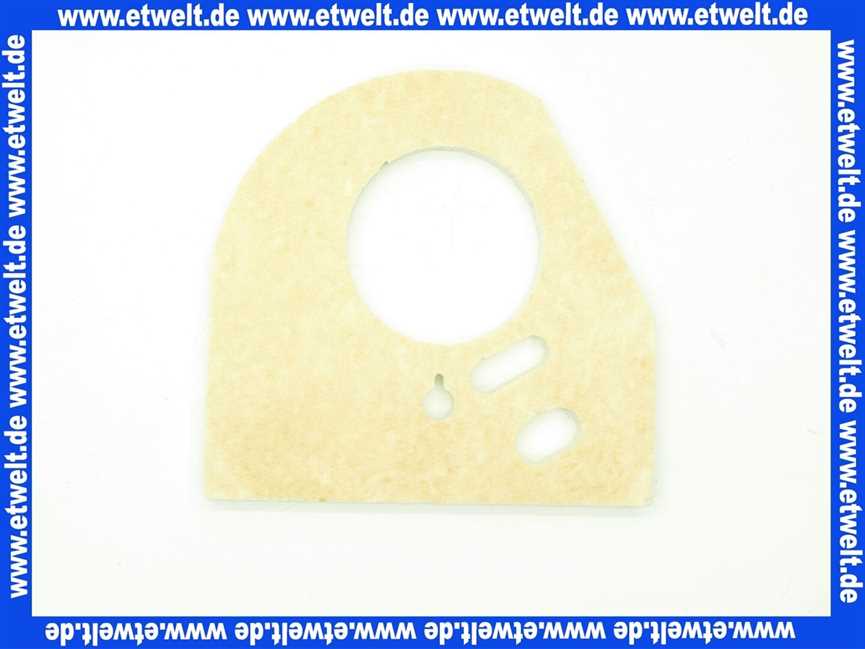 991124 Brötje Isolierplatte Brenner WGB 2.50/ 2.70