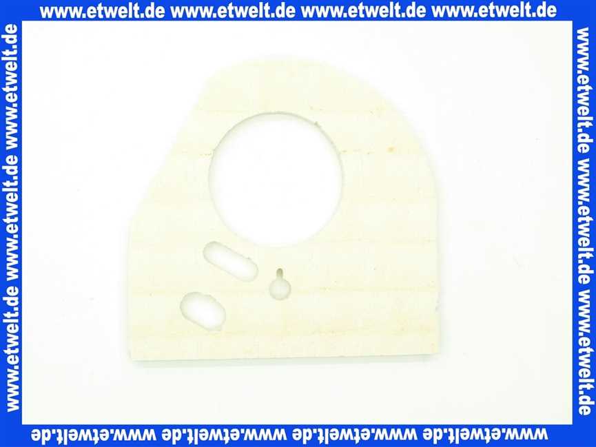 991124 Brötje Isolierplatte Brenner WGB 2.50/ 2.70