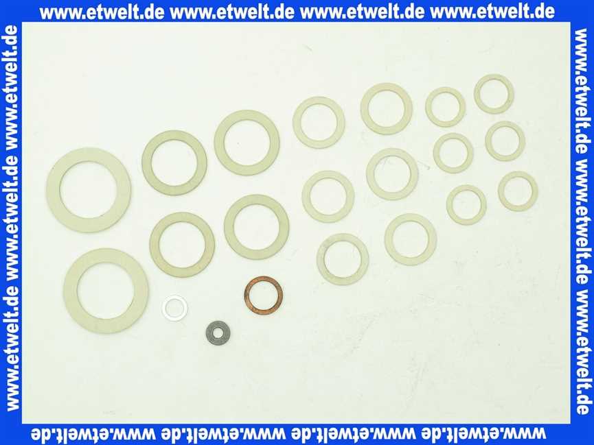 992602 Brötje Dichtungssatz Rohre BBS 2