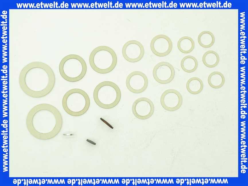 992602 Brötje Dichtungssatz Rohre BBS 2