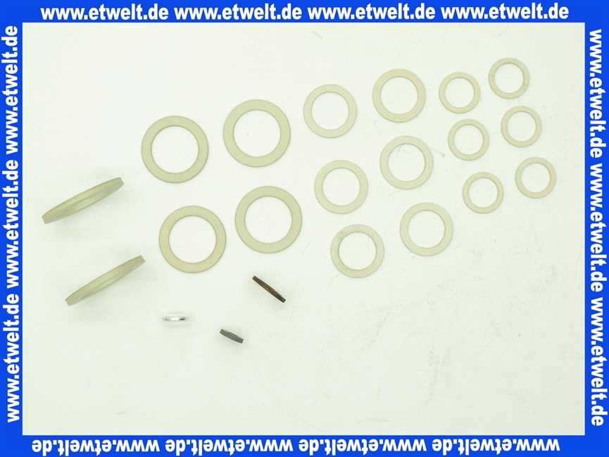 992602 Brötje Dichtungssatz Rohre BBS 2